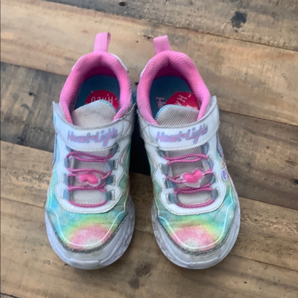 Kids Shoes - Sketchers “heart lights” sneakers